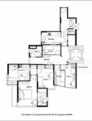 The Mayfair (D22), Condominium #459739371